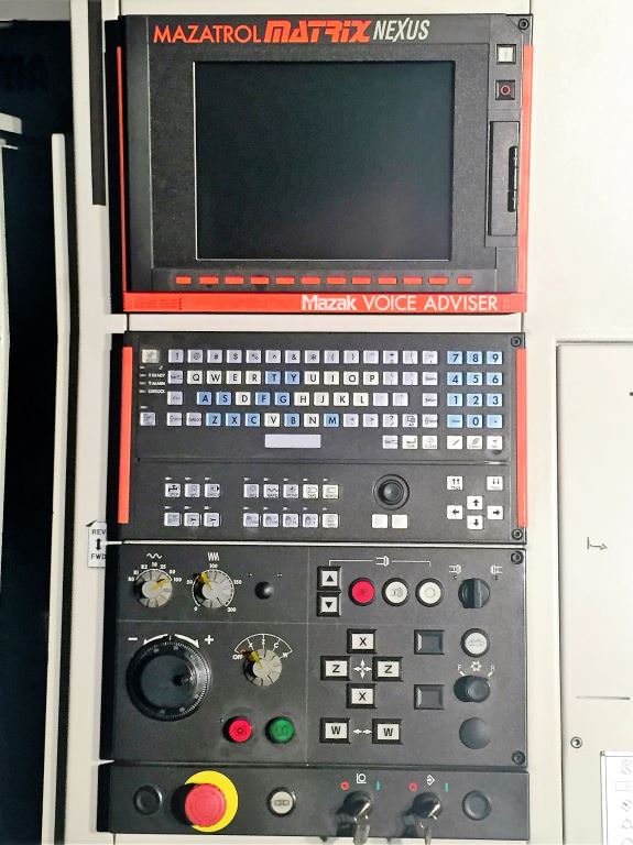 MAZAK Quick Turn Nexus 100 II MS  2007